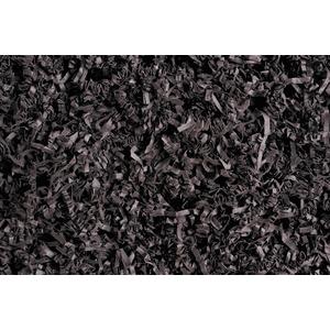 Photo EFK1240 : Dark brown paper crinkle cut shred