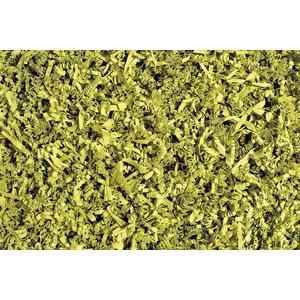 Photo EFK1261 : Green tea color paper crinkle cut shred