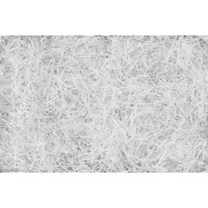 Photo EFS1011 : White greaseproof paper crinkle cut shred