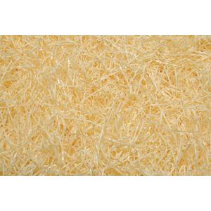 Photo EFS1021 : Cream color greaseproof paper crinkle cut shred