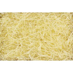 Photo EFS1031 : Yellow greaseproof paper crinkle cut shred