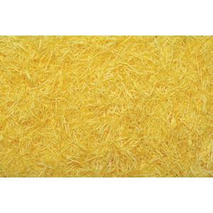 Photo EFZ1063 : Yellow tissue paper crinkle cut shred