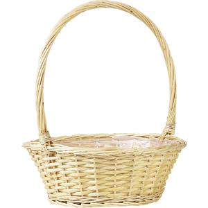 Photo FCO1040P : Split willow basket with handle
