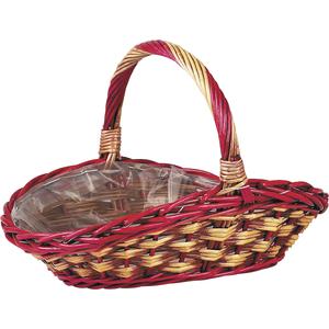 Photo FCO1060P : Willow basket with handle