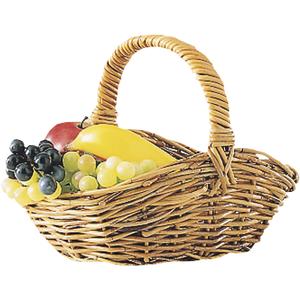 Photo FCO1430 : Pulut rattan fruit basket with handle