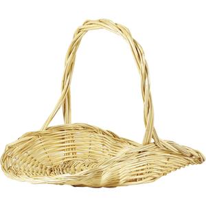 Photo FCO1460 : White willow fruit basket with handle