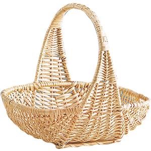 Photo FCO1530 : Split willow basket with handle