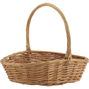 Photo FCO159S : White willow baskets with handle