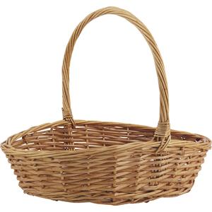 Photo FCO159S : White willow baskets with handle