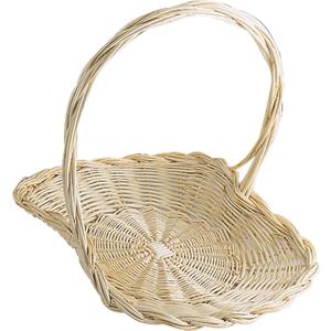 Photo FCO169S : White willow baskets with handle