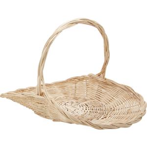 Photo FCO170S : White willow baskets with handle