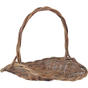 Photo FCO171S : Unpeeled willow baskets with handle