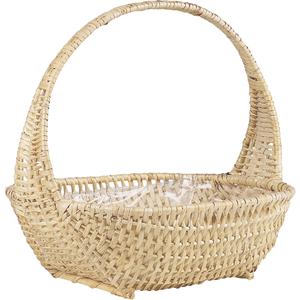 Photo FCO222SP : Split willow flower baskets with handle
