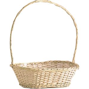 Photo FCO2531P : Split willow basket with handle