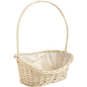 Photo FCO2720P : Split willow basket with handle
