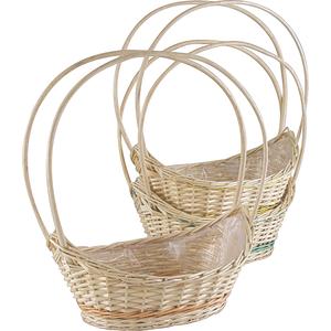 Photo FCO2820P : Split willow basket with handle