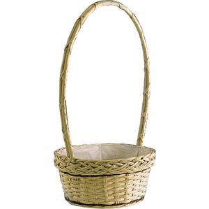Photo FCO2842P : Split willow basket with handle