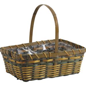 Photo FCO319SP : Bamboo baskets with handle