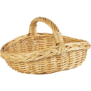 Photo FCO4230 : Willow basket with handle
