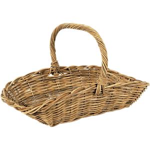 Photo FCO440S : Pulut rattan fruit baskets with handle