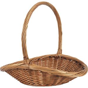 Photo FCO4520 : Willow fruit basket with handle