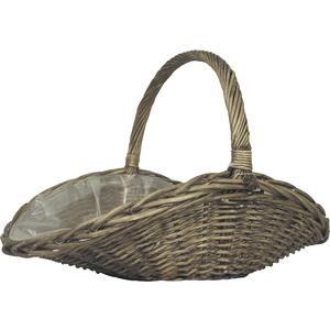 Photo FCO459SP : Grey willow baskets with handle