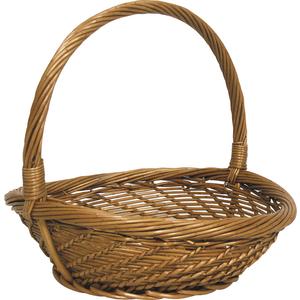 Photo FCO4650 : Willow basket with handle