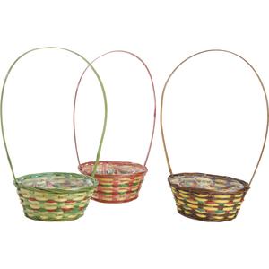 Photo FCO4662P : Bamboo basket with handle