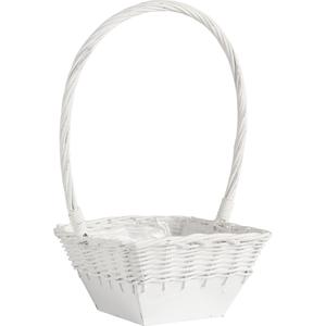 Photo FCO4710P : Zinc and willow basket