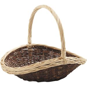 Photo FCO490S : Willow baskets with handle