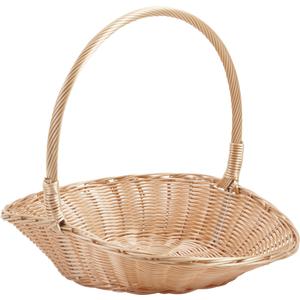Photo FCO4930 : Polyrattan fruit basket with handle