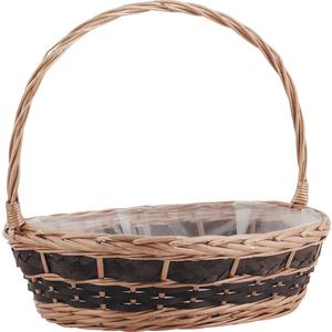 Photo FCO500SP : Wood and willow baskets with handle