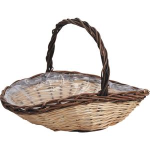 Photo FCO509SP : Willow baskets with handle