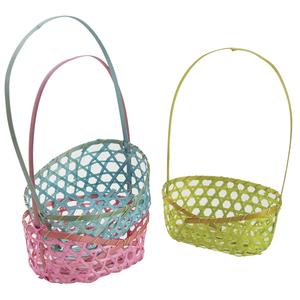 Photo FCO5310 : Oval bamboo basket