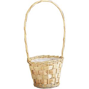 Photo FCP1210P : Split willow basket with handle