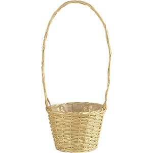 Photo FCP1300P : Split willow basket with handle