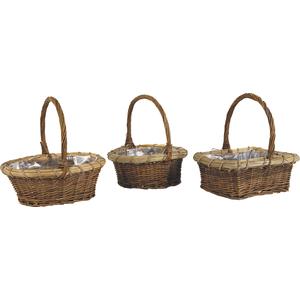 Photo FCP1950P : Willow basket with handle