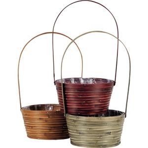 Photo FCP2100P : Bamboo basket with handle