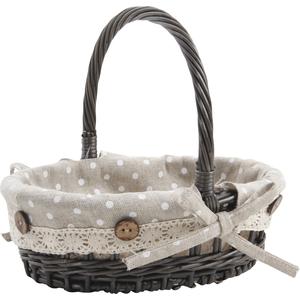 Photo FCP2110J : Willow basket with handle