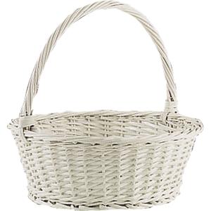 Photo FEN1010 : Split willow basket with handle