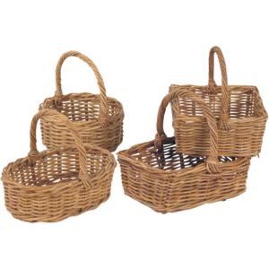 Photo FPA1150 : Pulut rattan basket with handle