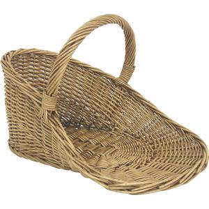 Photo FPA1470 : Willow basket with handle