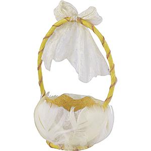 Photo FPQ1030 : Paper rope easter basket