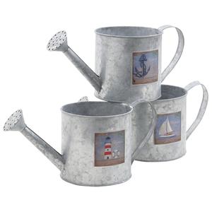 Photo GAR1500 : Galvanized metal watering can