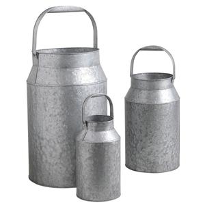 Photo GBI116S : Heavy zinc milk churn