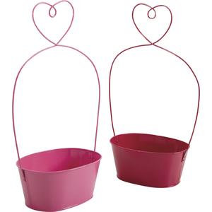 Photo GCF1030 : Metal basket with handle