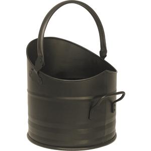 Photo GCH1160 : Black metal ash bucket