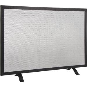 Photo GCH1550 : Black metal fire screen