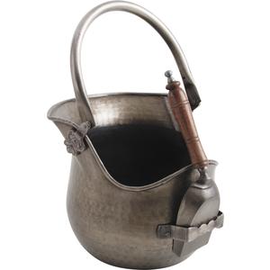 Photo GCH1790 : Ash bucket with shovel