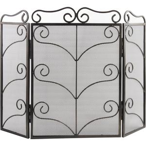 Photo GCH1890 : Wrought iron fire screen